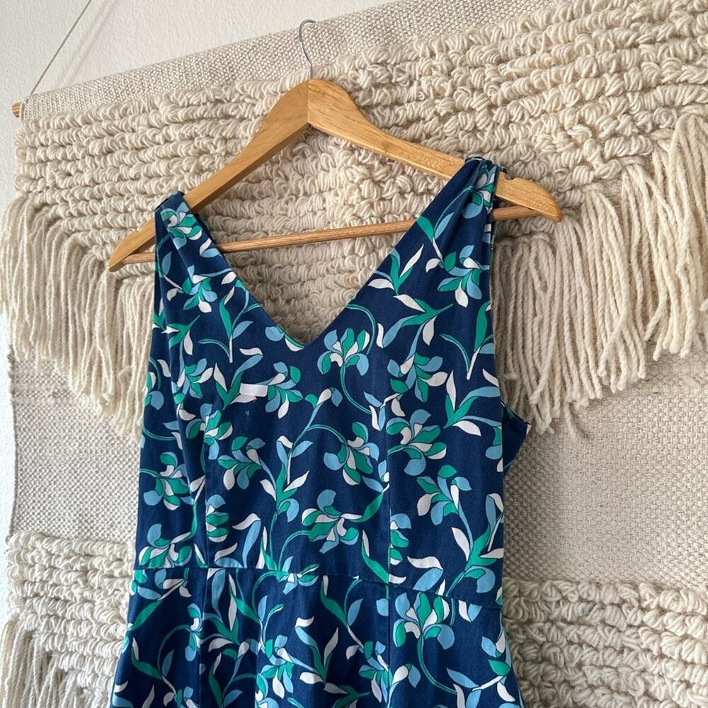 Draper James Floral Knot Shoulder Dress - Picture 2 of 8